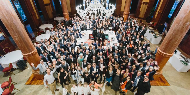 photos de tous les invites