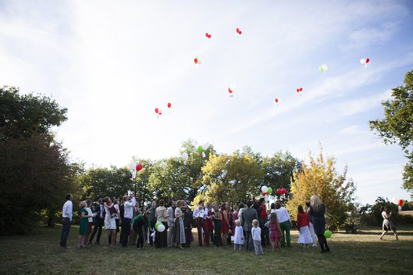D-WE Mariage allemagne Toulouse maries ballons