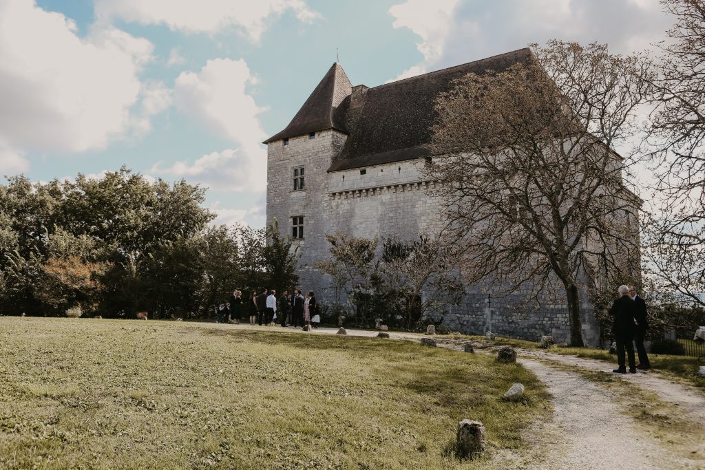 Photo du château de Goudourville