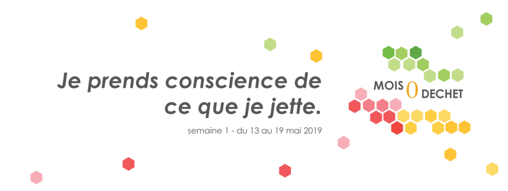 Je prends conscience de ce que je jette