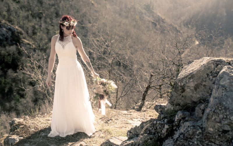 La mariée dans la forêt de Mazamet