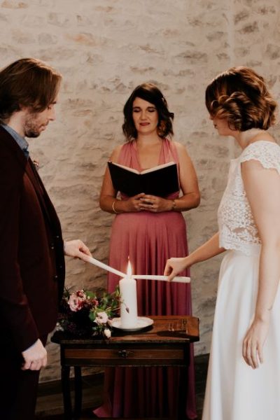rituel de la bougie ceremonie covid