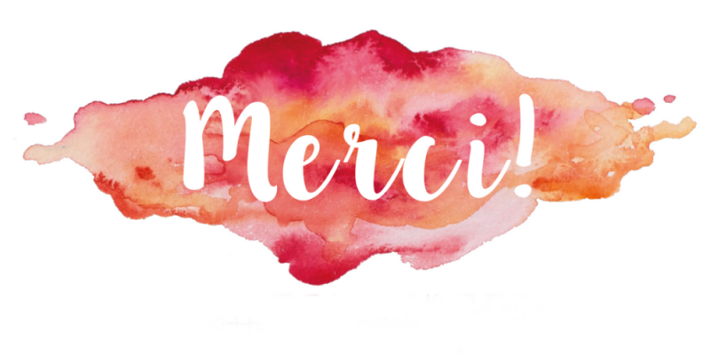 Merci aquarelle