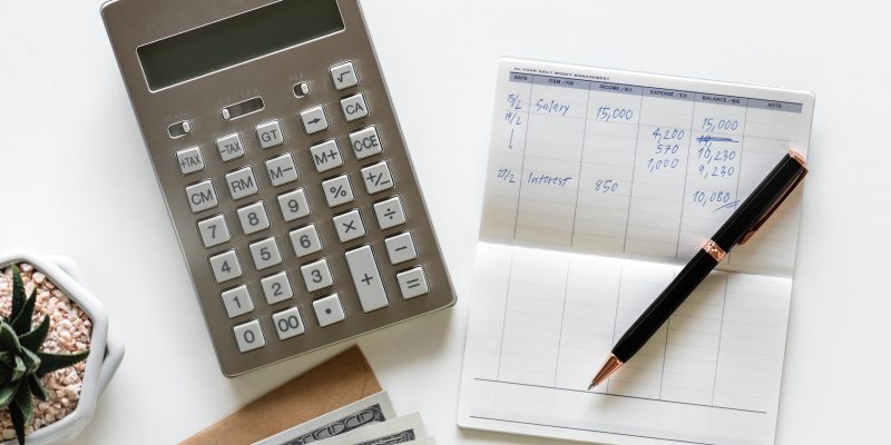 calculatrice et budget
