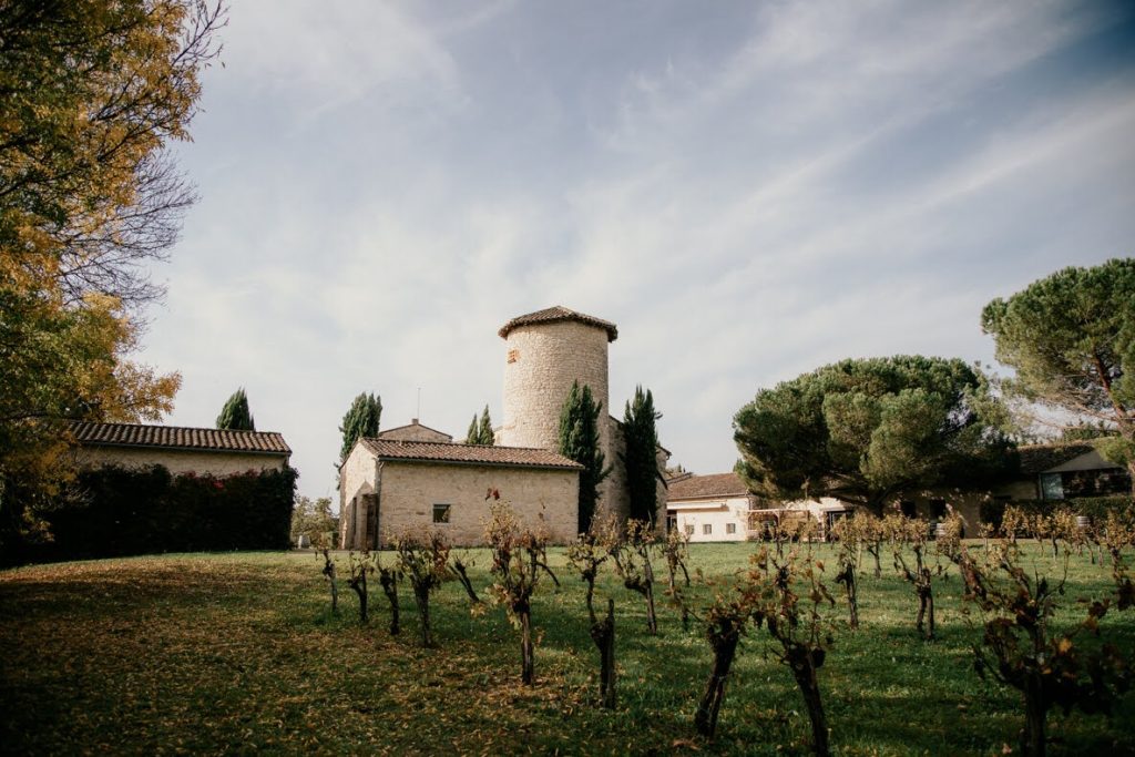 Photo château de Salettes