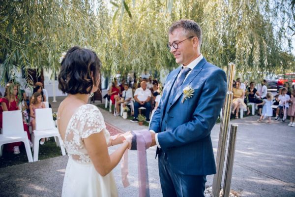 ceremonie laique Aurelie et Bruno toulouse officiante Delphine Goudy