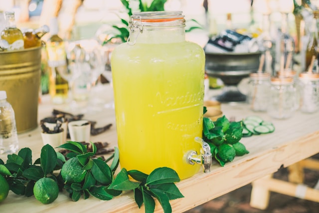 prevoir un bar a rafraichissement pour votre mariage
