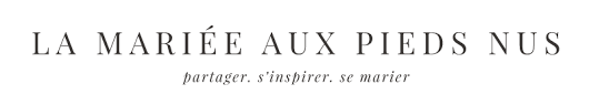 Logo La mariee aux pieds nus
